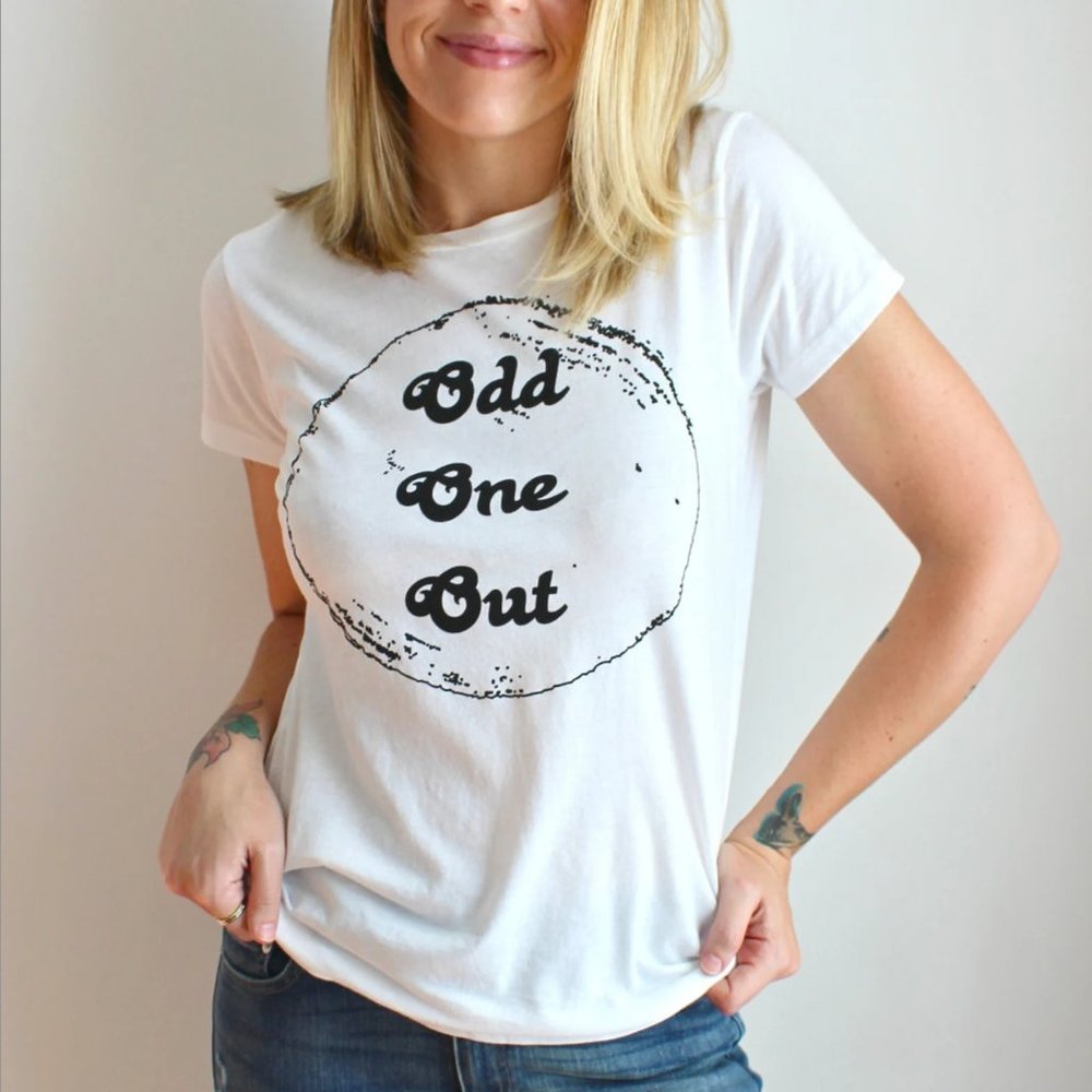NWT Moral Minority Limited Edition Odd One Out Graphic Tee